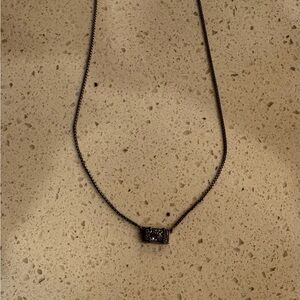 Elegant Kendra Scott Black Necklace